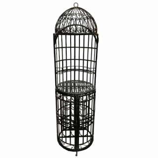 Metal Jail piece of furniture