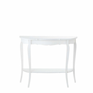 White Juliet console