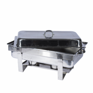 Chafing dish with removable lid