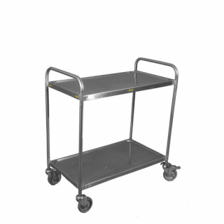 Serving trolley stainless