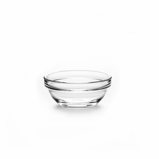 Small glass bowl