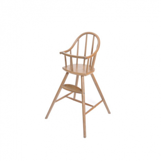 Wooden high chair