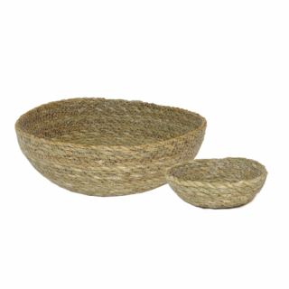 Nature wicker bowl