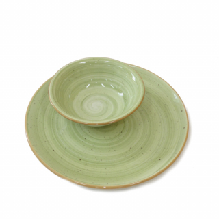 Mint tableware