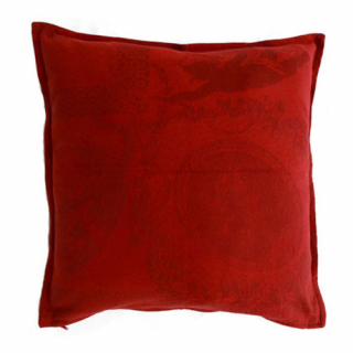 Barroc maroon cushion