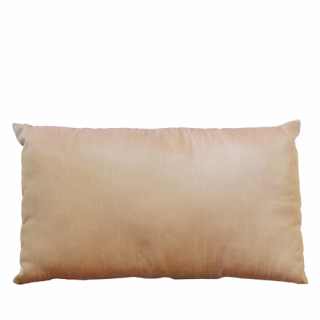 Coral rectangular cushion