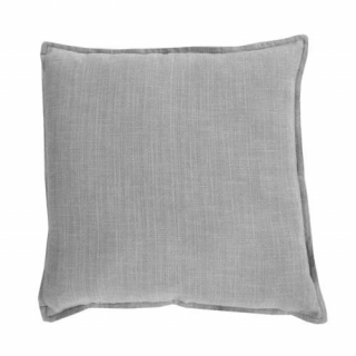 Rustic grey cushion