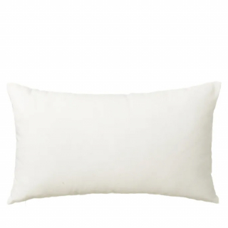 White Mandala cushion