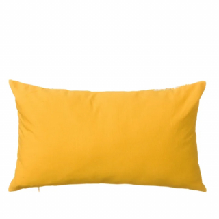 Yellow Mandala cushion
