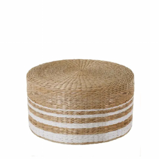 Begur wicker beanbag / table large