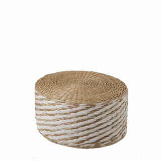 Begur wicker beanbag / table small