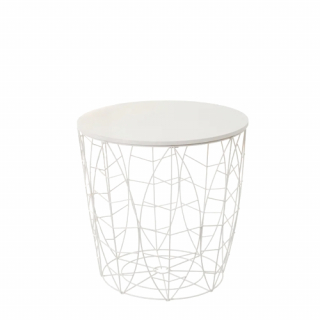 Mesa Soft blanca pequeña