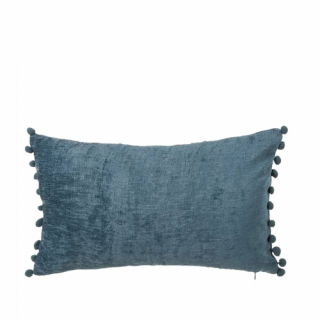 Blue Pellet cushion