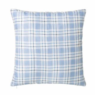 Blue-white Granger cushion