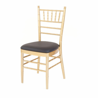 Gold-black Chiavari chair