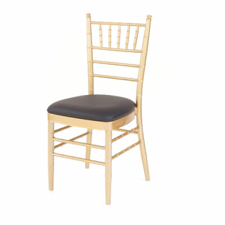 Silla Chiavari oro-negro