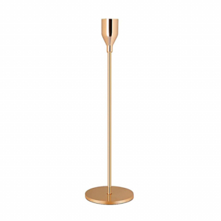 Candelabro Slim dorado