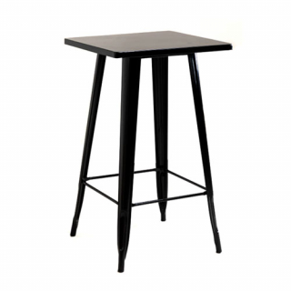 High black Fabrik table