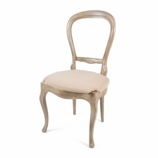 Holu chair taupe seat