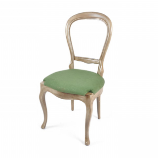 Silla Holu asiento verde