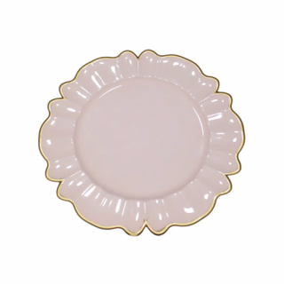 Plato Lorea rosa