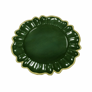 Plato Lorea verde