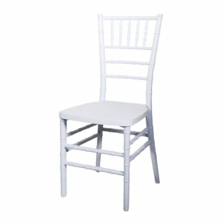 Silla Chiavari blanca