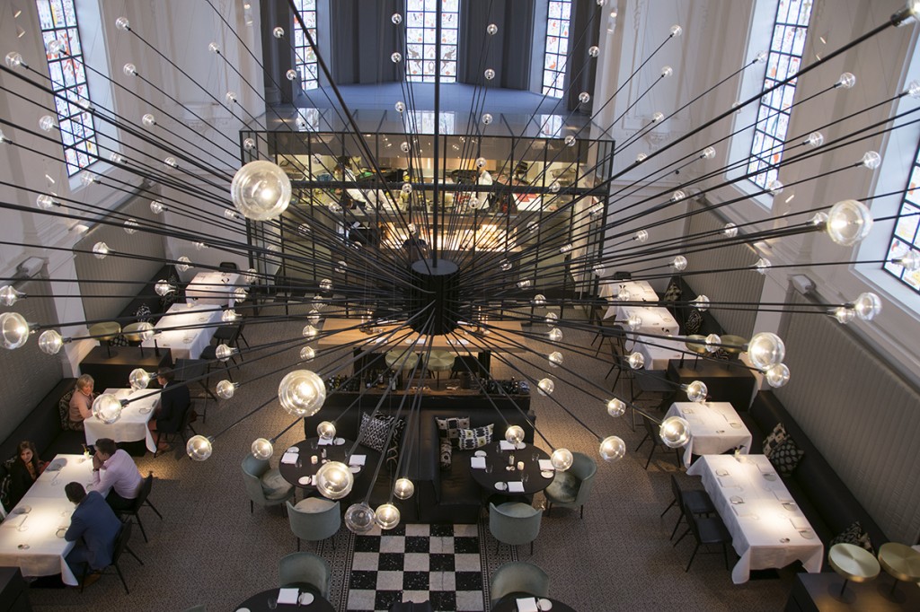 LOS 5 MEJORES DISEÑOS DEL MUNDO EN RESTAURANTES