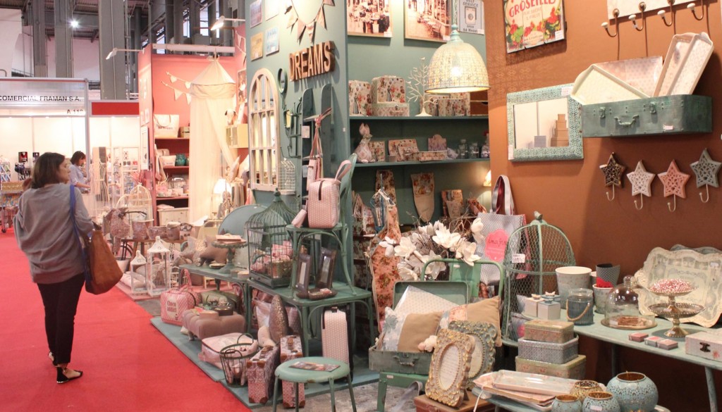 TENDENCIAS Y NOVEDADES EN  EXPOHOGAR PRIMAVERA 2016