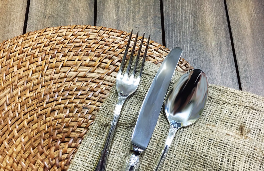 TIPOS DE CUBERTERÍA Y PROTOCOLO