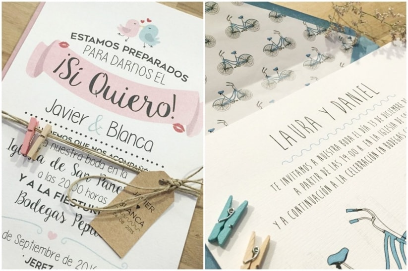 invitaciones de boda