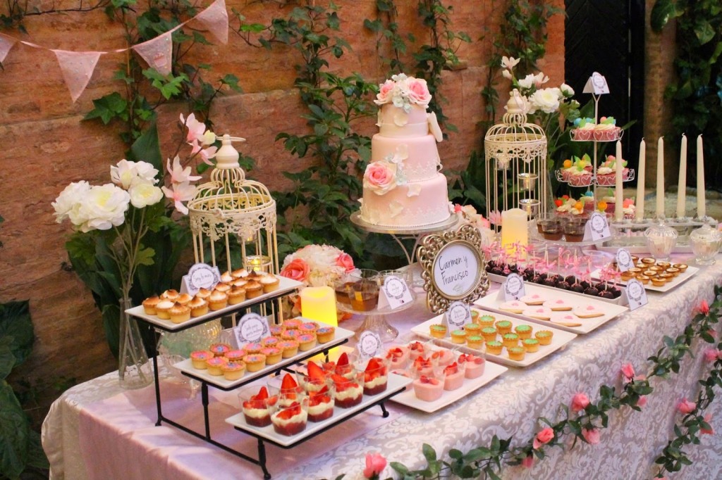 CANDY BAR, LO ÚLTIMO EN BODAS Y EVENTOS 