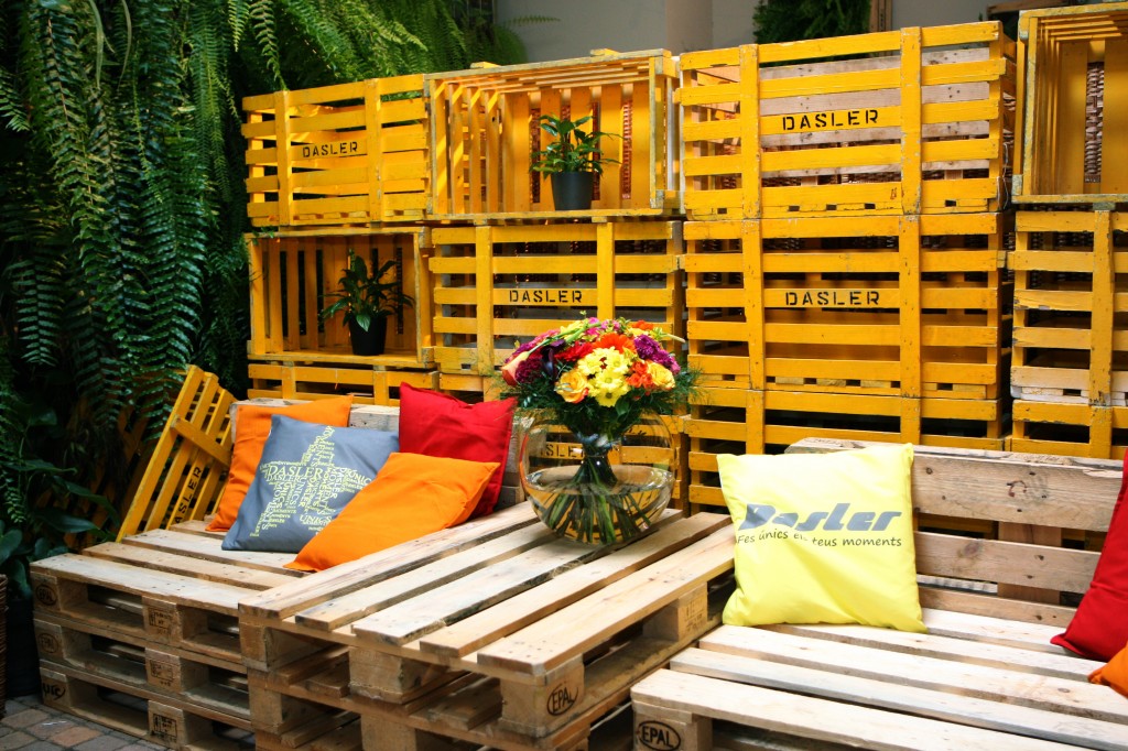 DECORACIÓN CON PALETS: 5 IDEAS ORIGINALES.