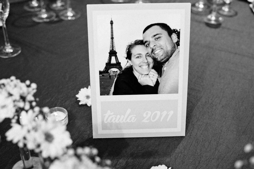 numerar las mesas de tu boda