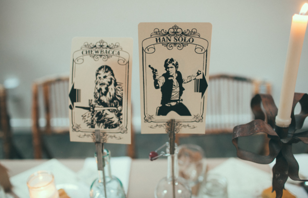 numerar las mesas de tu boda