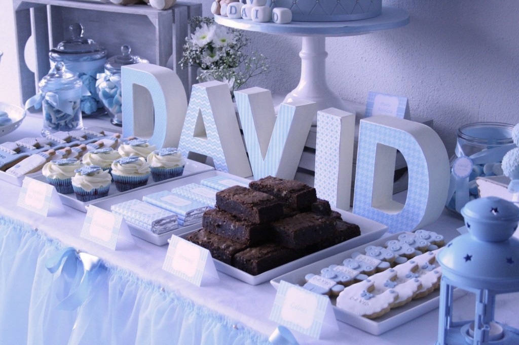 decoración para baby showers