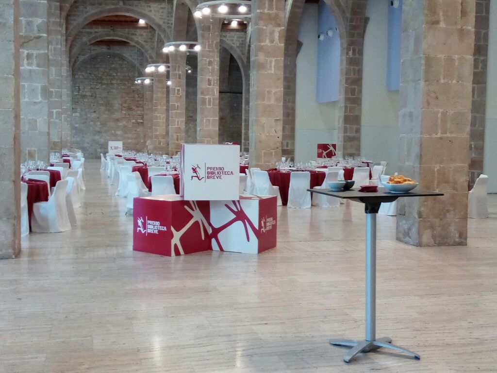 El catering del Bibi 