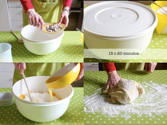 receta del roscón de reyes