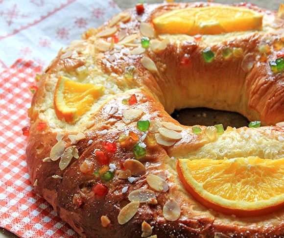 receta del roscón de reyes