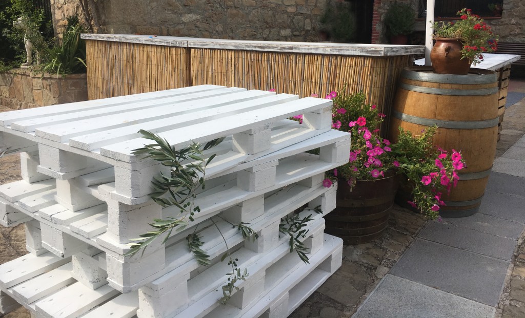 Decoración con madera