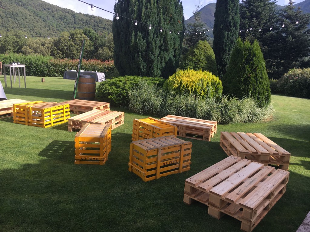 PHOTOCALLS CON PALETS, UNA NUEVA FORMA DE DECORACIÓN