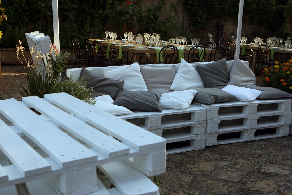 Photocalls con palets