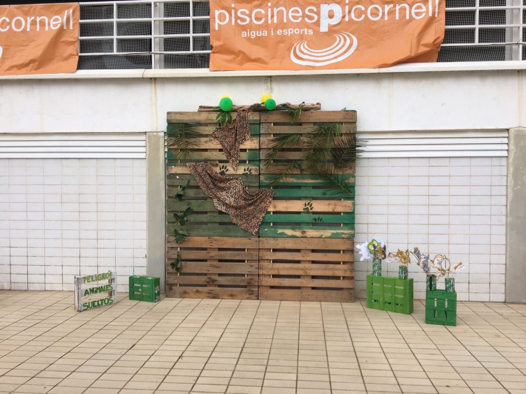 Photocalls con palets