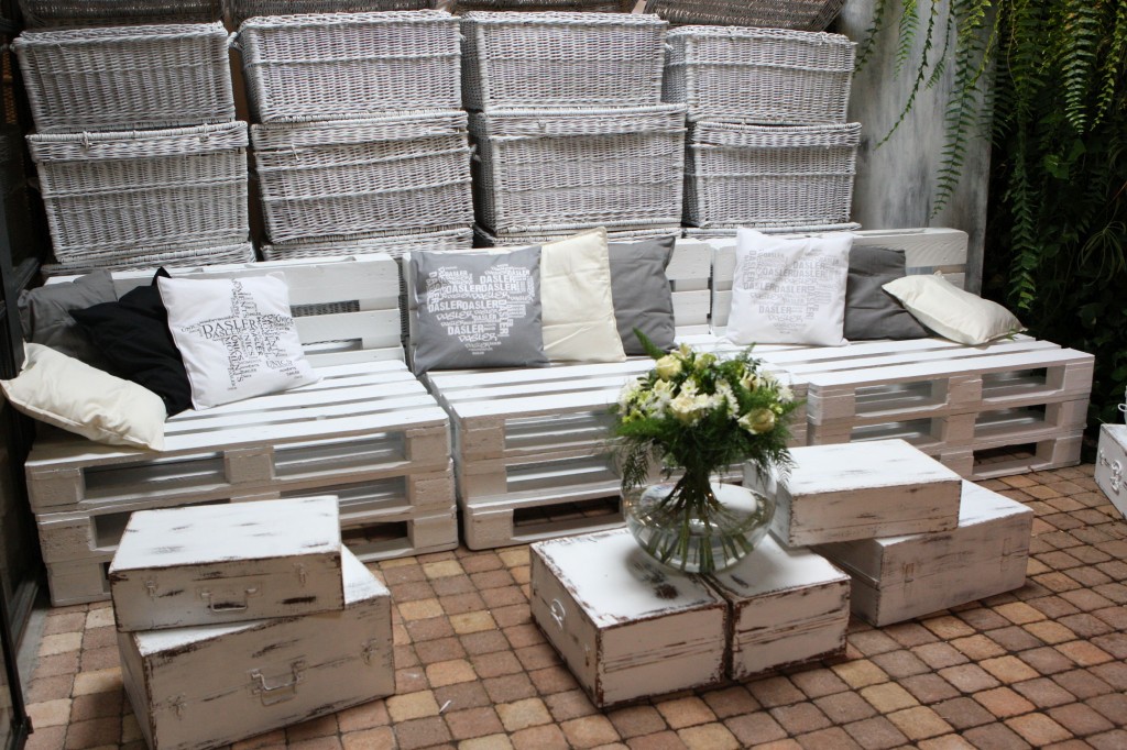 Photocalls con palets