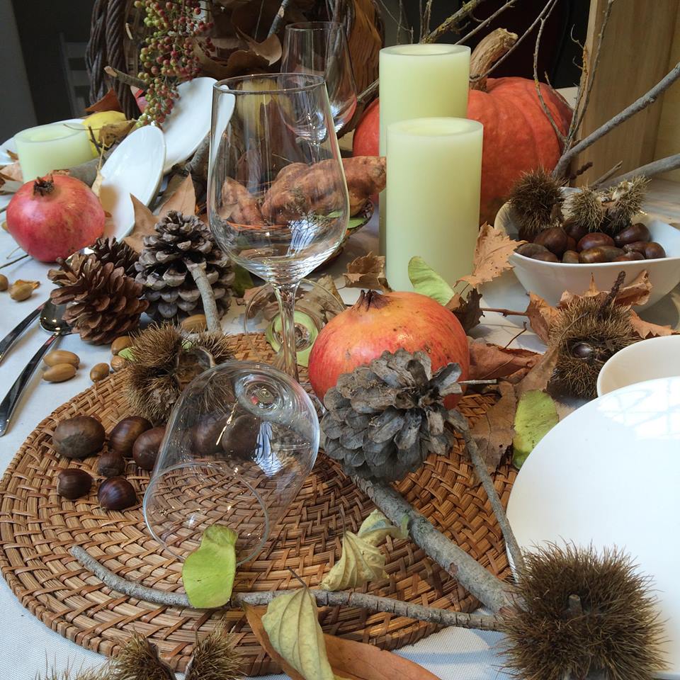 COMO DECORAR UN SALÓN PARA LAS BODAS DE OTOÑO