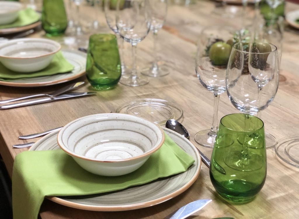 LA IMPORTANCIA DE UNA VAJILLA