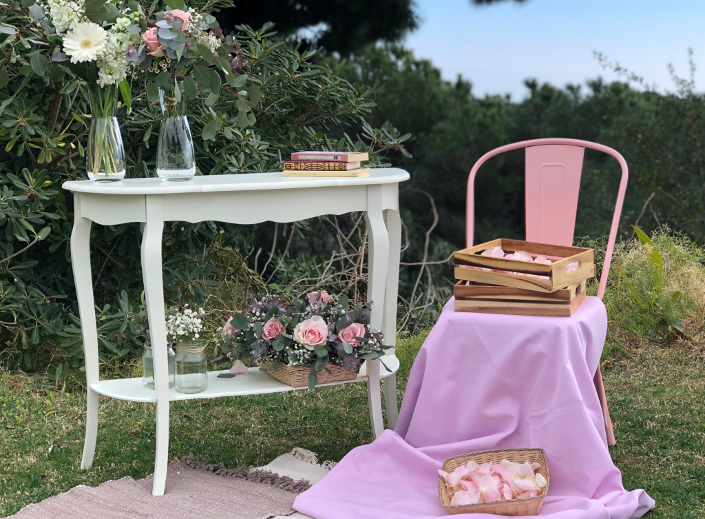 BODAS DE ROSA EN PRIMAVERA