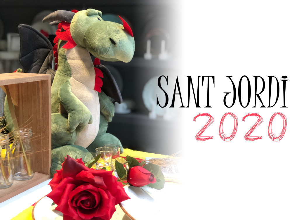 UN SANT JORDI DIFERENTE