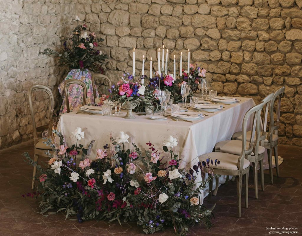 5 IDEAS CREATIVAS PARA UTILIZAR MANTELERÍA EN TUS EVENTOS