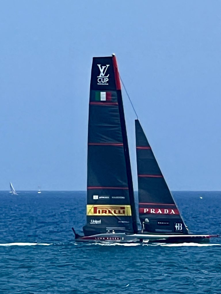 VIVIENDO LA COPA AMÉRICA DE VELA 2024 DESDE DASLER